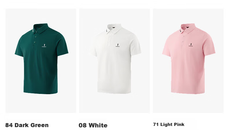 Biyinlefen Golf [Moisture-Wicking Quick-Dry] 2026 Spring Summer New Men's Sports Casual Stretch Comfortable Breathable Skin-Friendly Short Sleeve Polo Shirt 6